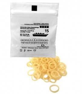 D - Gumki elastics 15 Strong 9.5mm 100szt.
