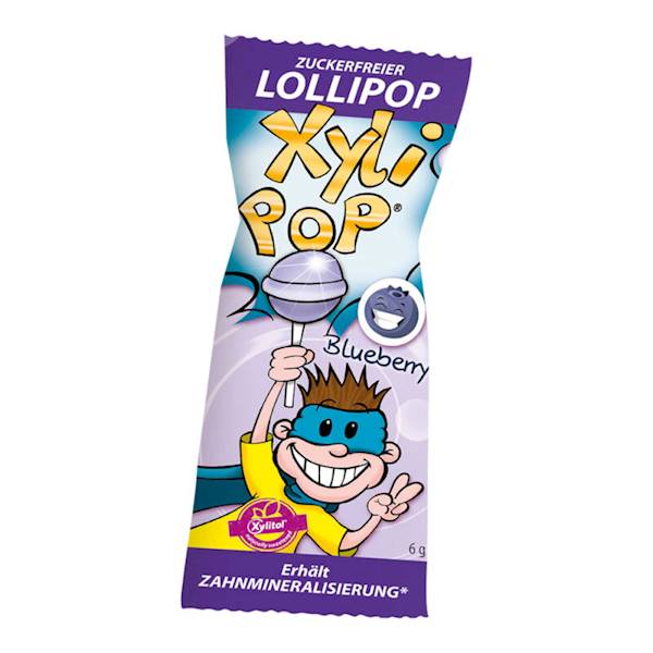 Miradent - Lollipop lizak jagodowy 6g xylitol