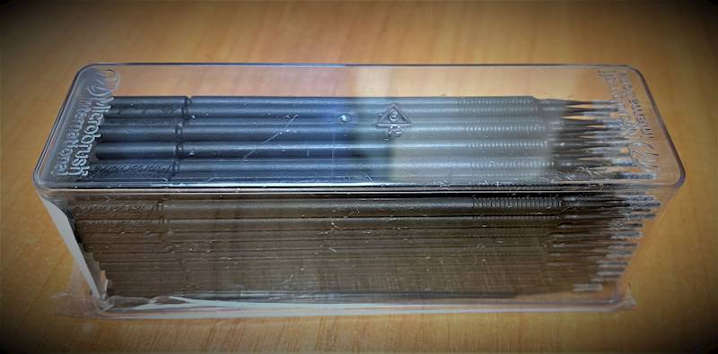 Microbrush - Aplikatory-X endo czarne 100szt.