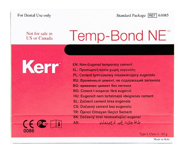 Kerr - Temp Bond NE 50+15g bez eugenolu