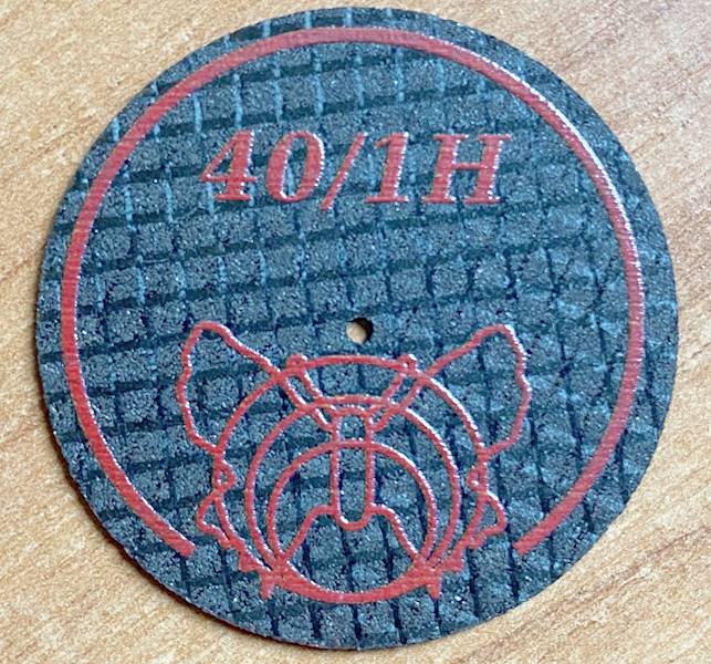 Motyl - Separator wzmoc.40/1H BF do cięcia metali