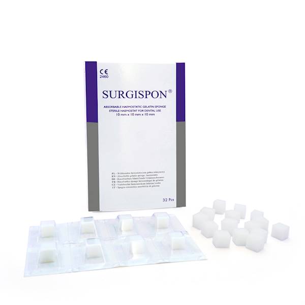 Surgispon Dental 32szt. 1x1x1cm