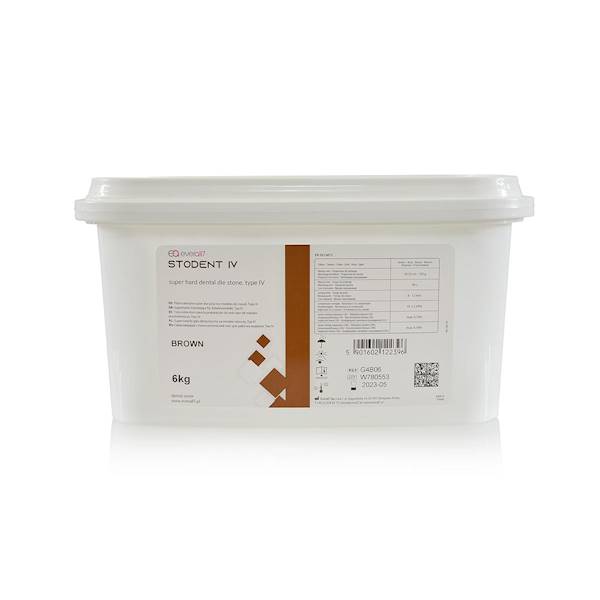 Everall7 - Gips Stodent IV 6kg brązowy
