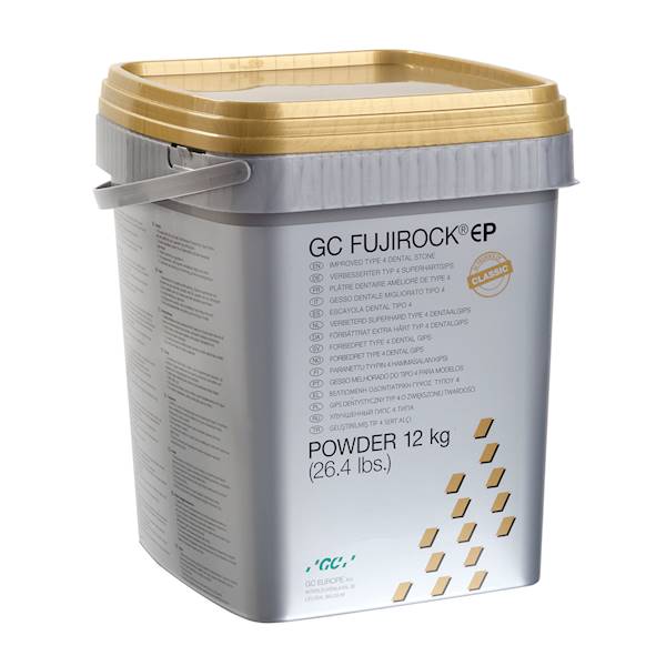 GC - FujiRock EP 12kg goldbrown IVkl.