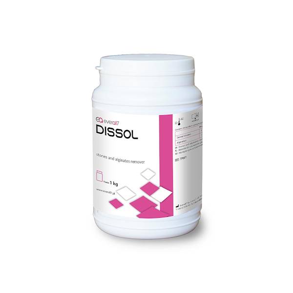 Everall7 - Dissol 1kg do usuwania gipsu i alginatu