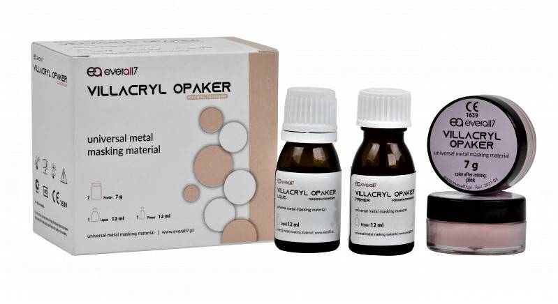 Everall7 - Villacryl-Opaker 2x7g+2x12ml+12mlPrimer
