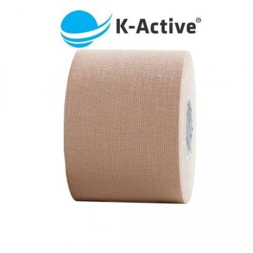 K - Active Tape 5cm/5 beżowy