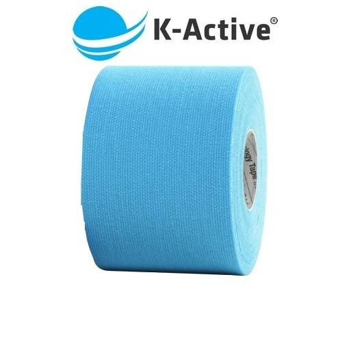 K - Active Tape 5cm/5 niebieski