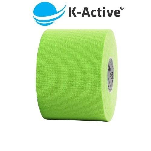K - Active Tape 5cm/5 zielony