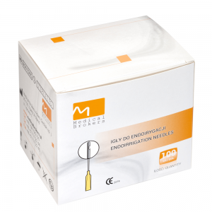 MB-Igły do płukania kanałów 0.3x25 1-otworo.100szt