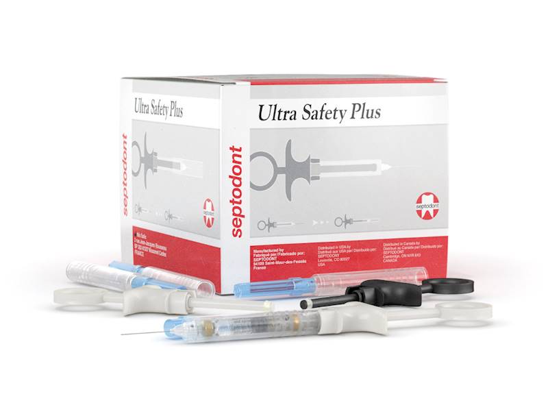 Septodont - Ultra Safety Plus XL 0.3x25mm 30G 100s