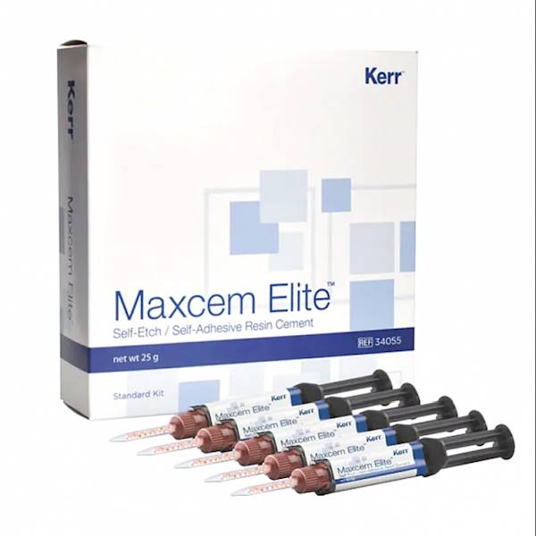 Kerr - MaxCem Elite 5x5g Self-Etch/Self-Adhesive