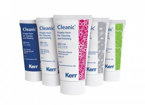 Kerr - Pasta Cleanic 100g bez fluoru,miętowaRDA21