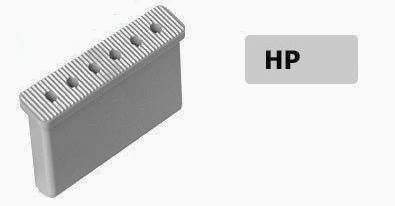 Dentsply - Wkład plastikowy do pojemnika HP szary