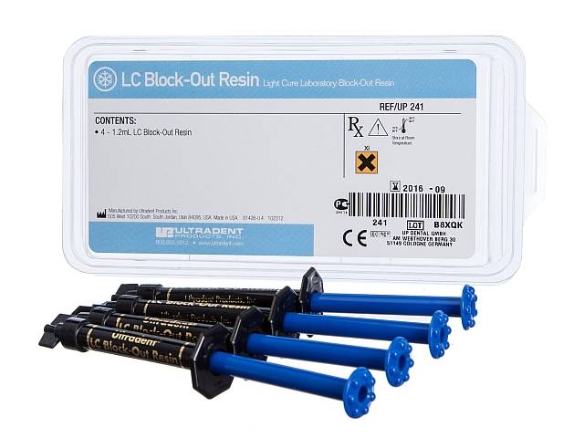 Ultradent - LC Block-out resin 4x1.2ml
