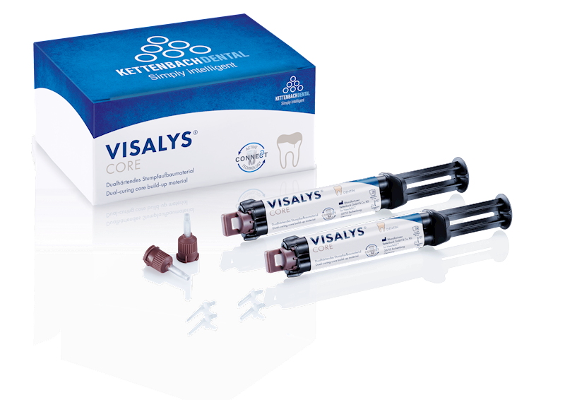 Kettenbach - Visalys Core Dentin 2x9g (2x5ml)