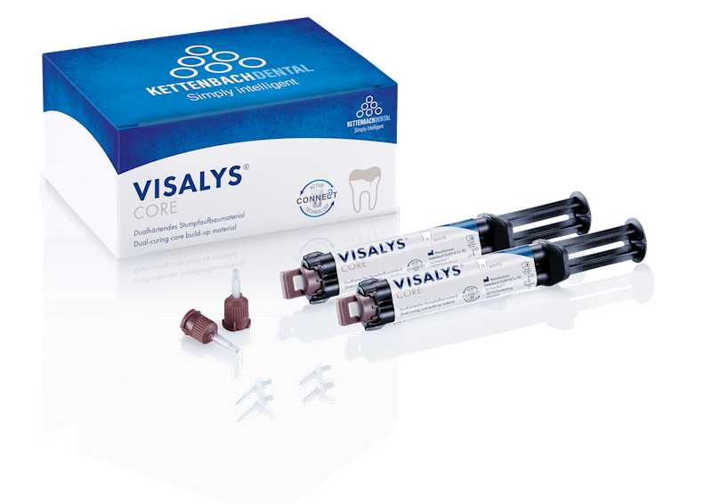 Kettenbach - Visalys Core Biały 2x9g (2x5ml)