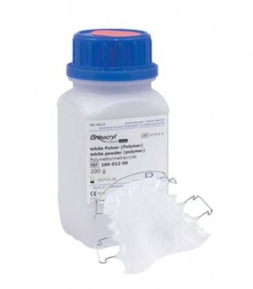 D - Orthocryl proszek 200g biały
