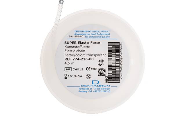 D - Ligatura Elasto-Force o-o-o transparentna 4.6m
