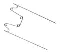 D - Quad Helix remanium®, size 1 (width 36 mm)