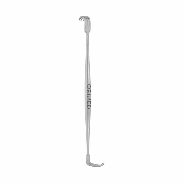 Orimed - Hak chir.Senn-Miller ostry3-zębny dł.16cm