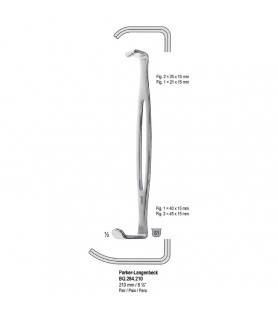 Falcon - Hak Parker-Langenbeck 210mm-para, 2-stron