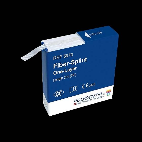 Polydentia - Fiber-Splint 4mm/2m+5szt.klipsów