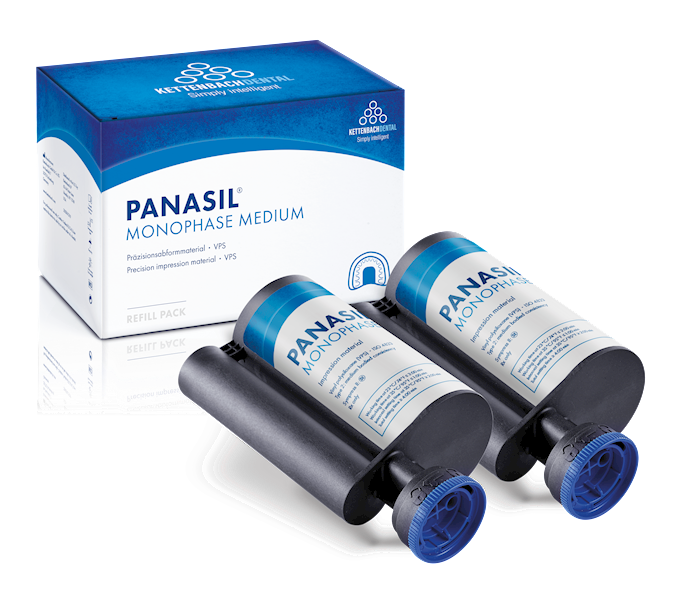 Kettenbach - Panasil Monophase Medium 2x380ml