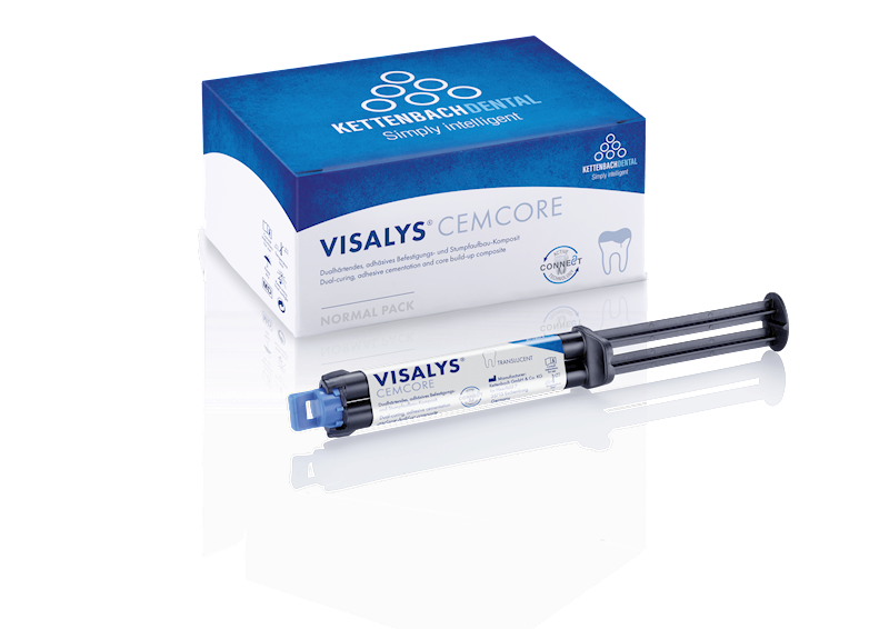 Kettenbach - Visalys CemCore 5ml Translucent