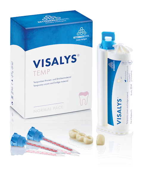 Kettenbach - Visalys Temp A2 50ml+15końcówek