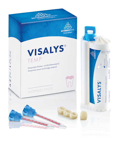 Kettenbach - Visalys Temp A1 50ml+15końcówek