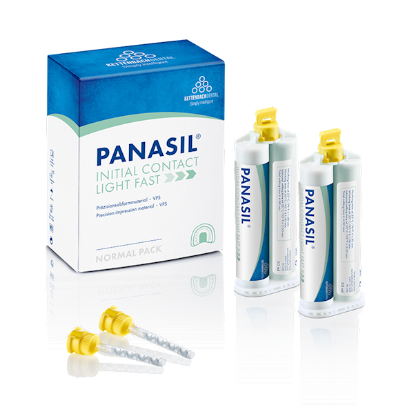 Kettenbach - Panasil Initial Contact LightFast2x50