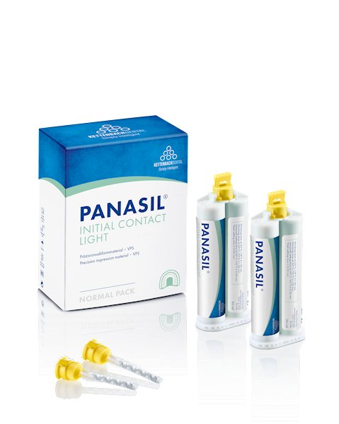 Kettenbach - Panasil Initial Contact Light 2x50ml