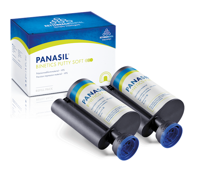 Kettenbach - Panasil Binetics Putty Soft 2x380ml