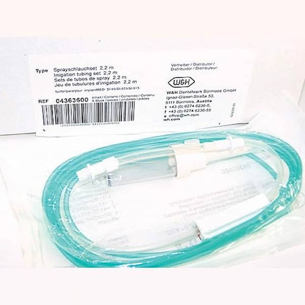W&H - Zestaw rurek pompy 2,2m 6szt.