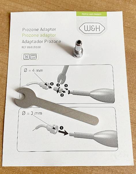 W&H - Adapter do końcówek Prozone
