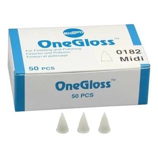 Shofu - Gumki Onegloss-stożek 50szt. 0182