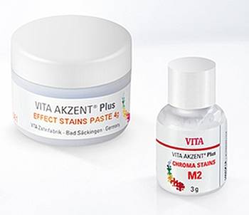 VITA - Akzent+ 3g ES-07 Khaki proszek-farbka