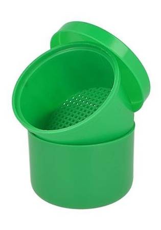 PLI - Pojemnik do dezynfekcji wierteł zielony
