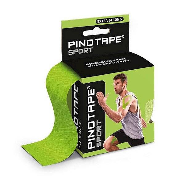 PINO - Tape sport 5cmx5m ex-strong taśma limonka