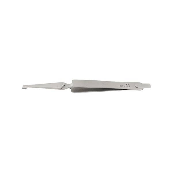 Orimed - Pęseta do zakładania zamków11cm zaciskowa
