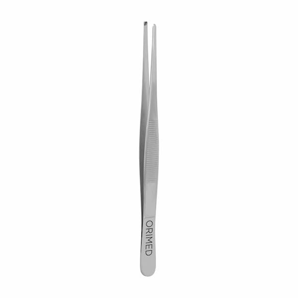Orimed - Pęseta chirurgiczna prosta 16cm ząbki 1x2