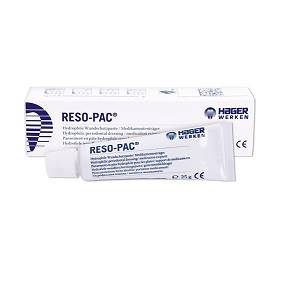 Hager - Reso-Pac 25g hydrofilny opatrunek periodon