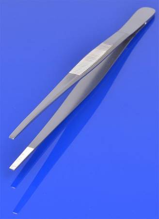 PLI - Pinceta anatomiczna 23cm karbowany uchwyt