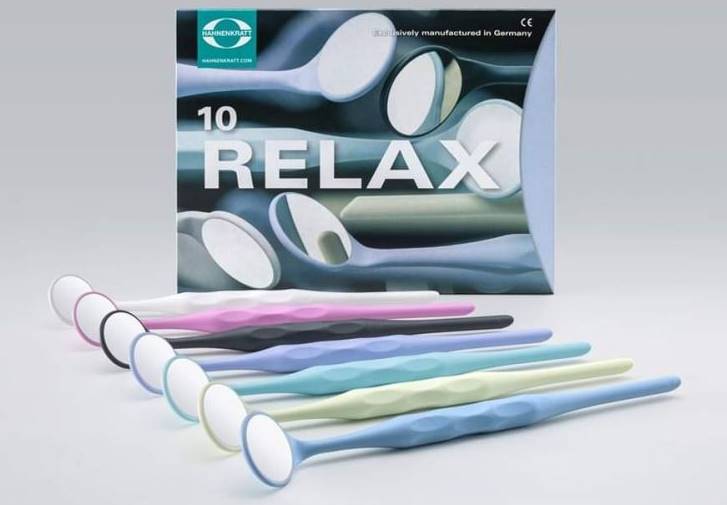 Hahnenkratt - Lusterko-5 Relax FS Ultra różowe