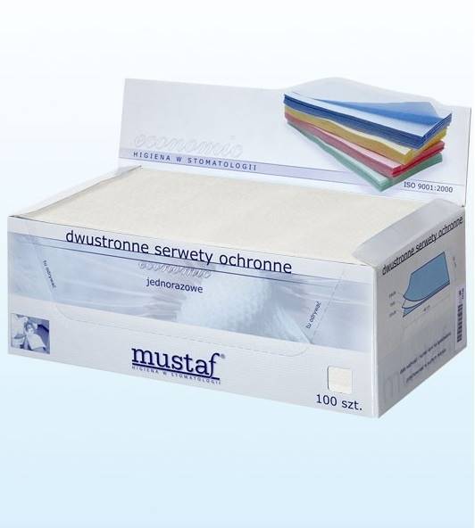 Mustaf - Serwety 100szt. fioletowe-66 32x46cm