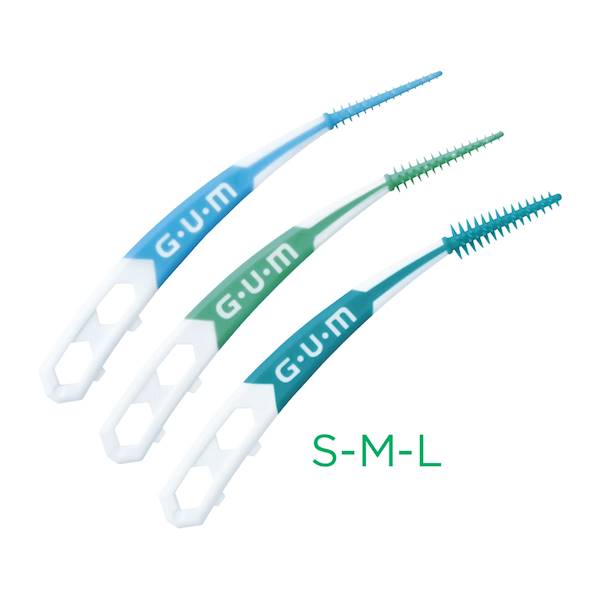 GUM - Czyścik międzyzęb.Advanced Soft-Picks S 30sz