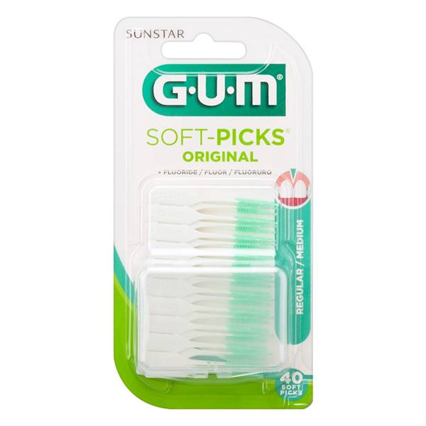 GUM - Czyścik międzyzębowy Soft-Picks Regular/Medi