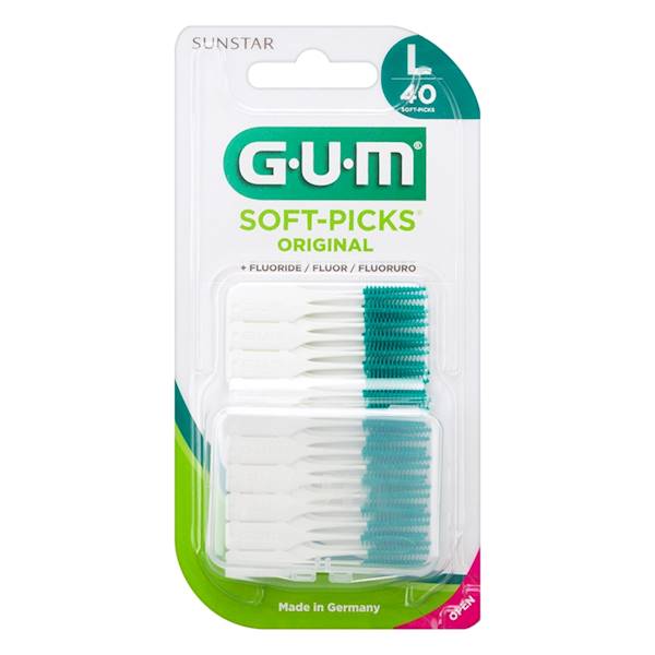 GUM - Czyścik międzyzębowy Soft-Picks Large