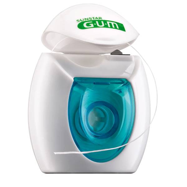 GUM - Nitka Orginal White+Fluor woskowana 30m